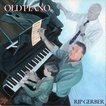 OLD PIANO — Vinyl LP (Gatefold) | Rip Gerber